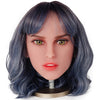 Kingmansion TPE Oral Sex Doll Head for Men Masturbator Sex Dolls Body Men Sex Toy for Adult Love Doll 6#