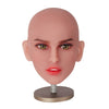 Kingmansion TPE Oral Sex Doll Head for Men Masturbator Sex Dolls Body Men Sex Toy for Adult Love Doll 6#