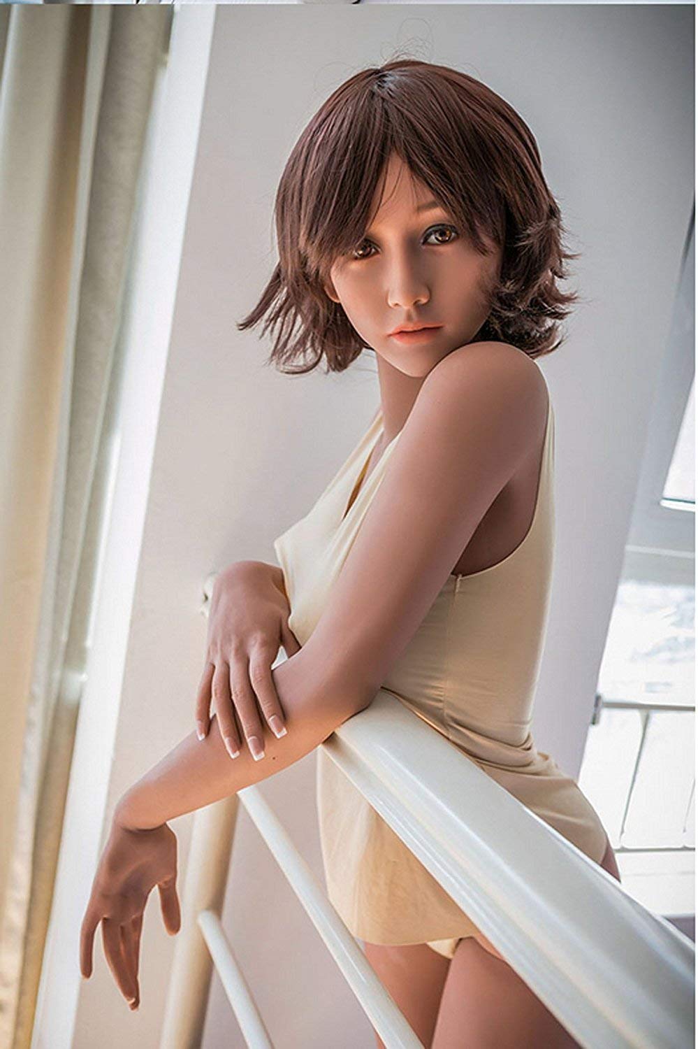 Kingmansion Dreamy 158cm C Cup Real Anal Vagina Sex with Sex Doll for Men