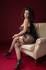 Kingmansion Jasmine 167cm Realistic Big Boobs TPE Life Size Sex Doll for Men