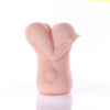 Kingmansion Male Masturbator Fat Butt with 3D Tight Vagina Anal Channel Realistic Sex Toy for Men