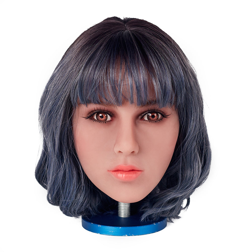 Kingmansion TPE Oral Sex Doll Head for Men Masturbator Sex Dolls Body Men Sex Toy for Adult Love Doll 80#