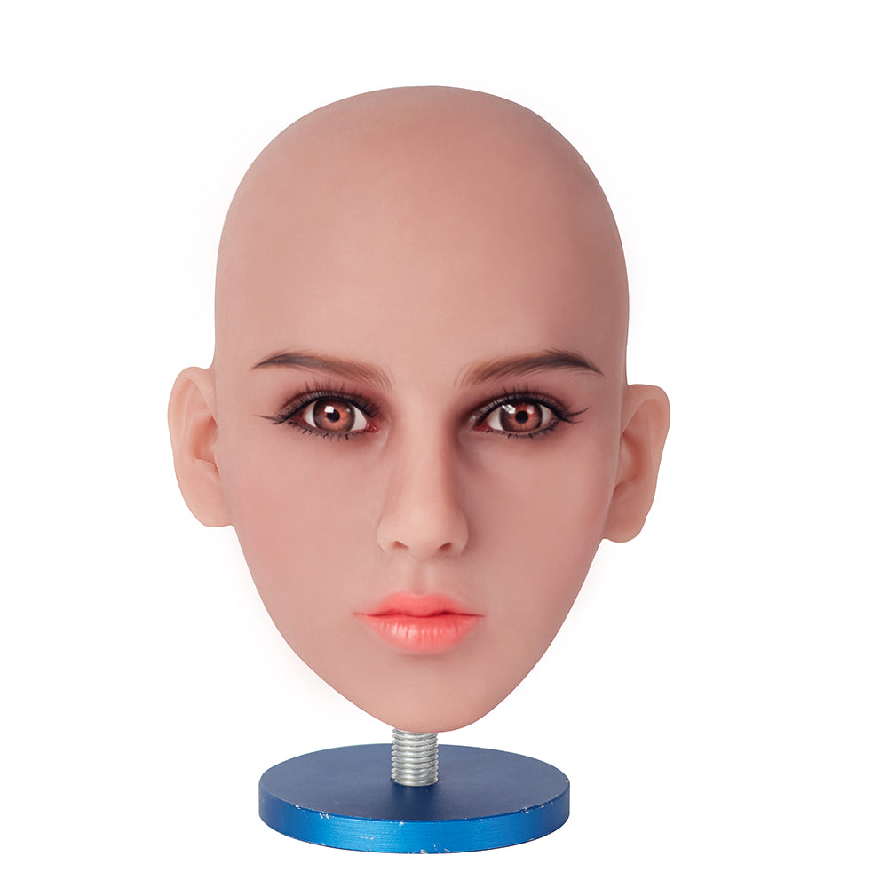 Kingmansion TPE Oral Sex Doll Head for Men Masturbator Sex Dolls Body Men Sex Toy for Adult Love Doll 80#