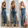 Kingmansion Geneva 158cm C Cup Hot TPE Real Feel Sex Doll for Men with Face