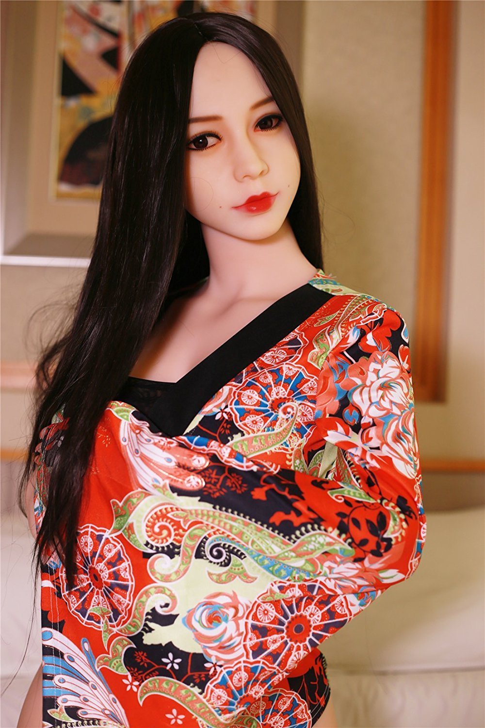 Kingmansion SELMA 158cm F Cup TPE Lifelike Anal Mens Adult Sex Dolls for Men