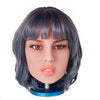 Kingmansion TPE Oral Sex Doll Head for Men Masturbator Body Men Sex Toy for Adult Love Dolls 84#