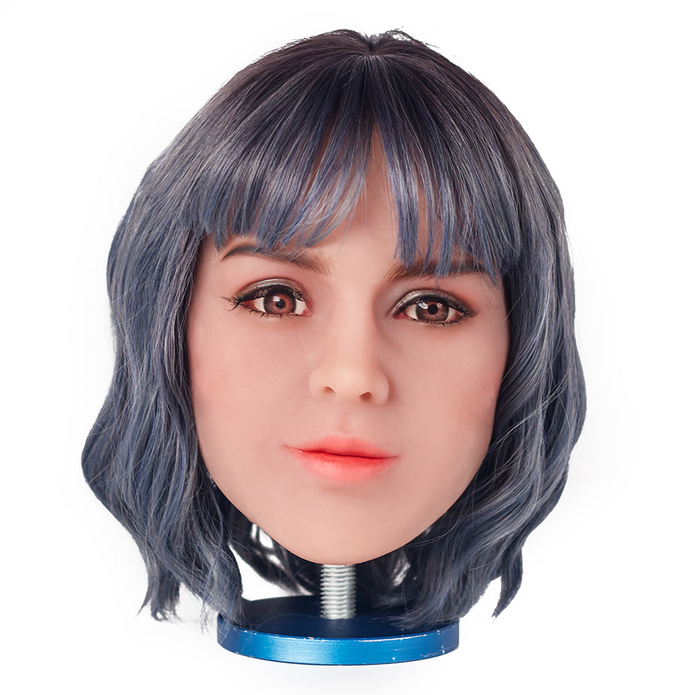 Kingmansion TPE Oral Sex Doll Head for Men Masturbator Body Men Sex Toy for Adult Love Dolls 87#