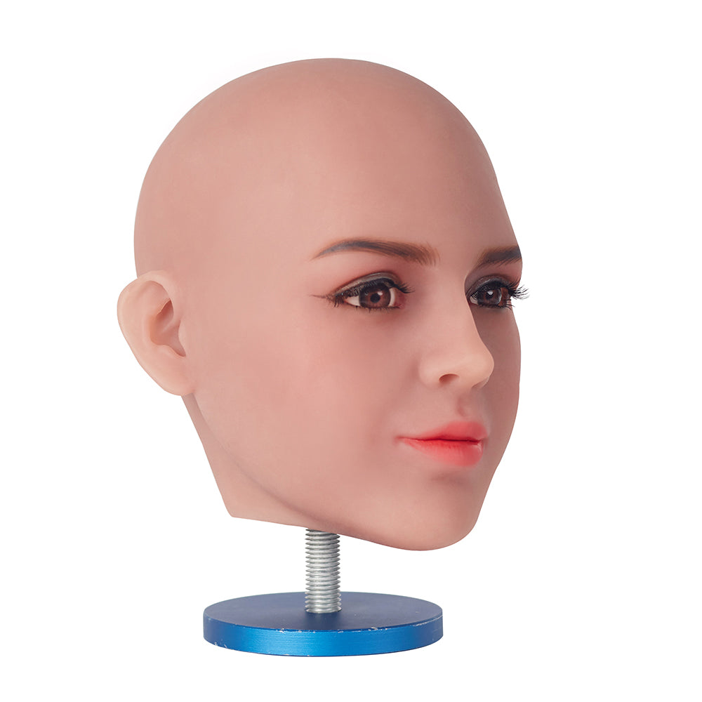 Kingmansion TPE Oral Sex Doll Head for Men Masturbator Body Men Sex Toy for Adult Love Dolls 87#