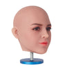 Kingmansion TPE Oral Sex Doll Head for Men Masturbator Body Men Sex Toy for Adult Love Dolls 87#