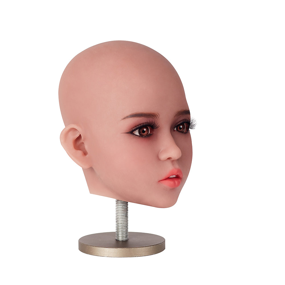 Kingmansion TPE Oral Sex Doll Head for Men Masturbator Sex Dolls Body Men Sex Toy for Adult Love Doll 88#