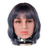 Kingmansion TPE Oral Sex Doll Head for Men Masturbator Body Men Sex Toy for Adult Love Dolls 89#
