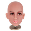 Kingmansion TPE Oral Sex Doll Head for Men Masturbator Body Men Sex Toy for Adult Love Dolls 91# Tan Skin