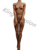 Kingmansion 145cm Lifelike TPE Sex Doll Body With Boobs Ass Steel Skeleton Toys (Only Torso)