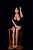 Kingmanison Evelyn 140cm F Cup Realistic TPE Big Boobs Love Petite Adult Sex Doll for Men