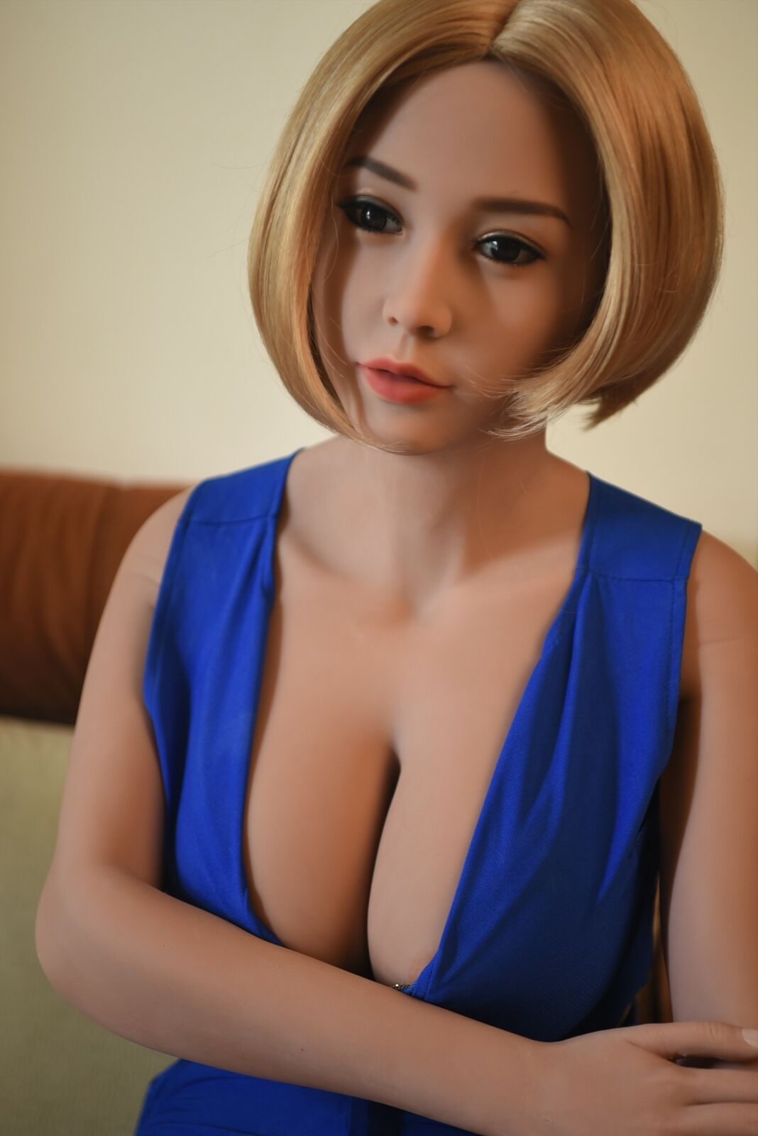 Full Body TPE Sex Dolls For Men Big Breast Realistic Life Size Love Doll