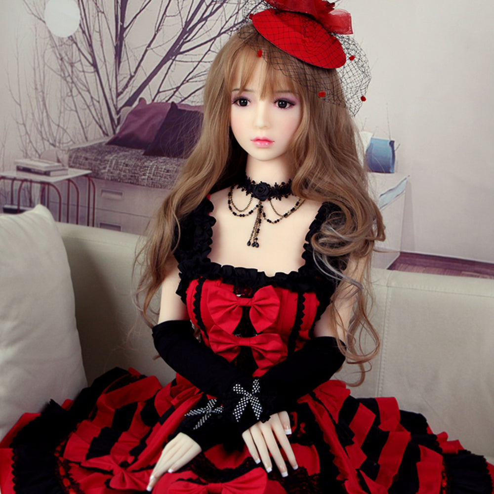 Kingmansion Tori 148cm Small C Cup TPE Adult Sex Doll Real Love Doll Toy for Men