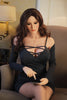 Kingmanison Rain 165cm Big Boobs Real TPE Lifelike Living Sex Dolls for Men
