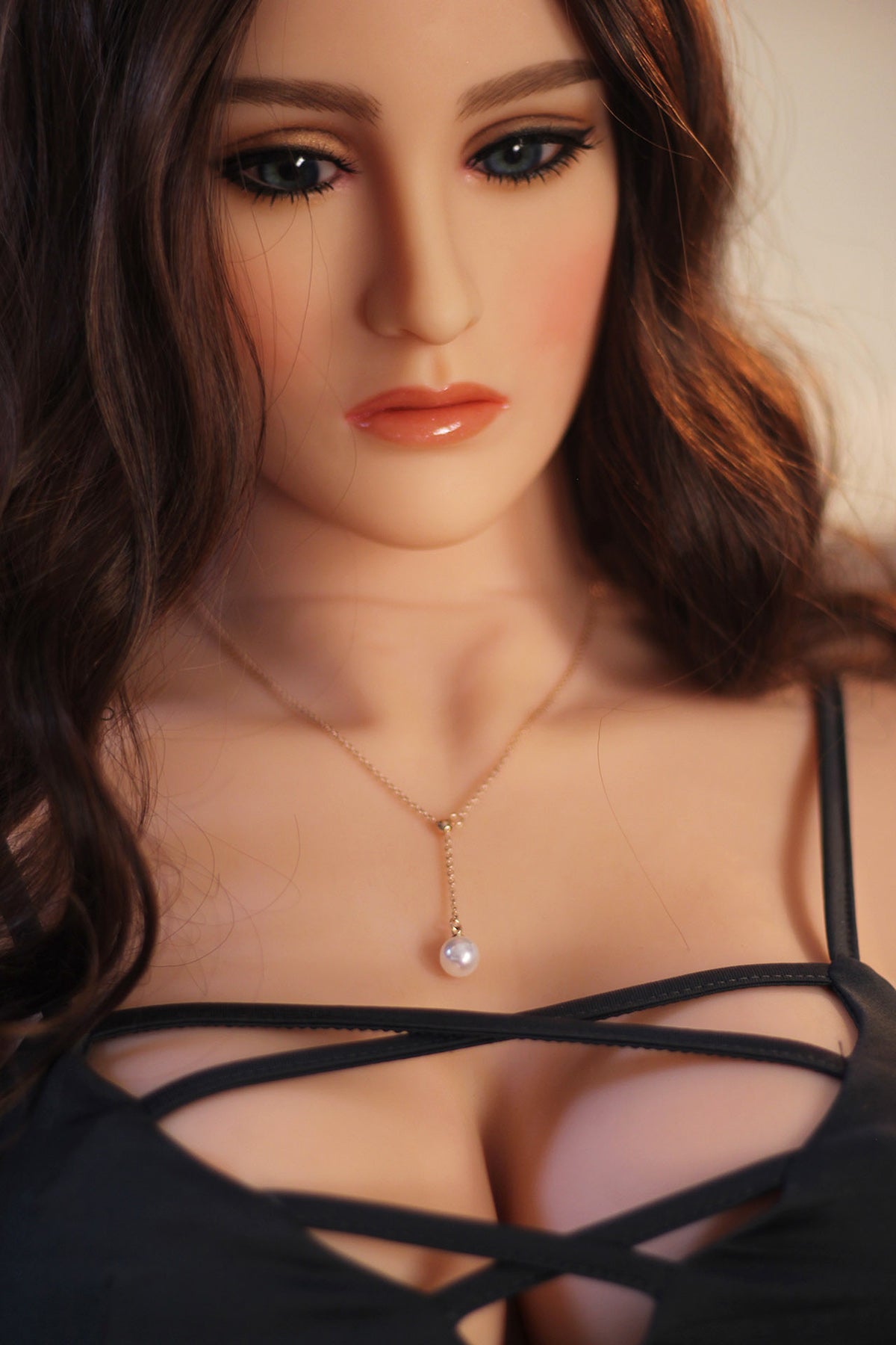 Kingmanison Rain 165cm Big Boobs Real TPE Lifelike Living Sex Dolls for Men