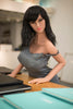 Kingmansion Nat 165cm F Cup Big Boobs Lifelike Real Sexy TPE Love Sex Dolls for Men