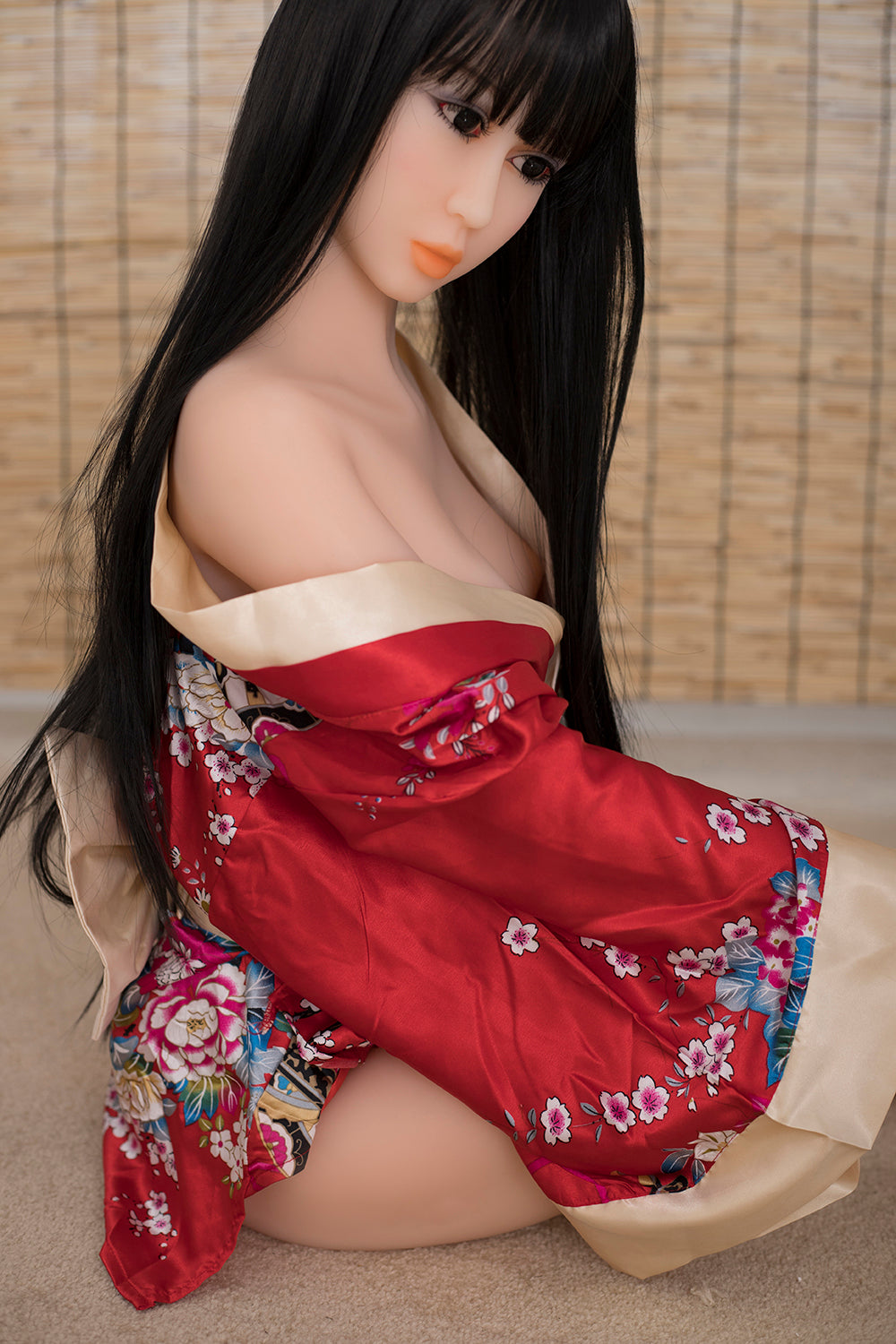 Kingmansion Gia 158cm C Cup Real Life Size TPE Love Sex Dolls Toys for Men