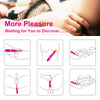 Kingmansion Personal Waterproof Vibrators Handheld Rechargeable Neck Shoulder Back Body Massage with Powerful Speeds Pulsating Patterns for Women Men