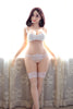 Kingmansion Evelyn 166cm Big Boobs Anal TPE Realistic 3 Hole Sex Doll for Men