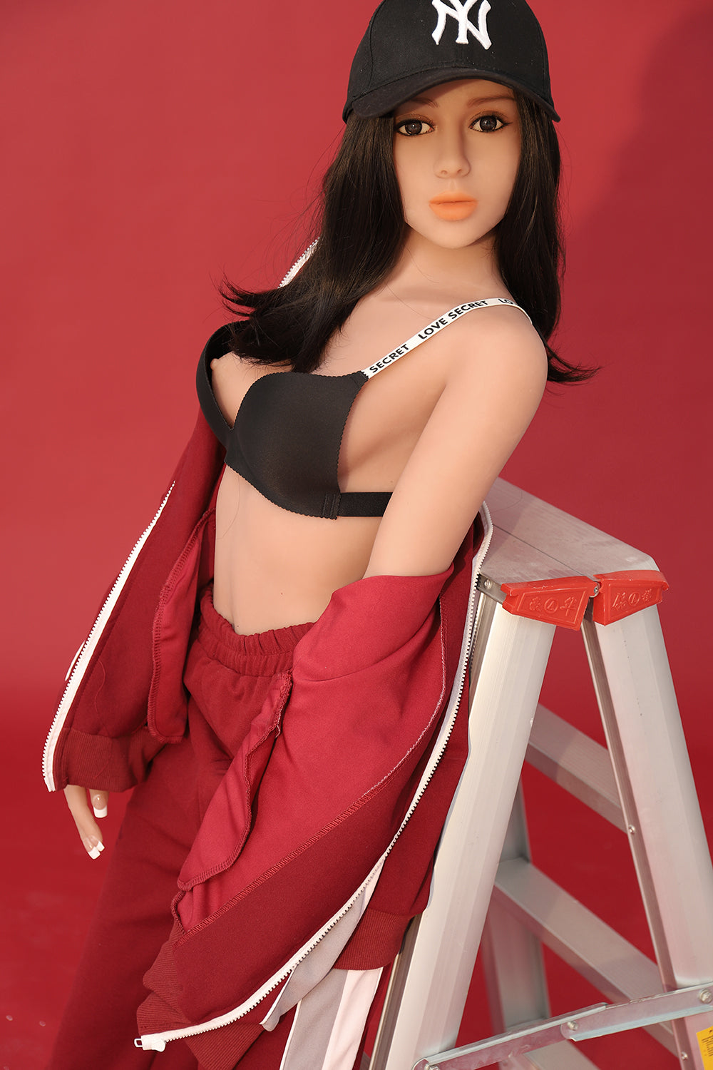 Kingmansion Spring 145cm A Cup Lifelike Young Sex Dolls for Men