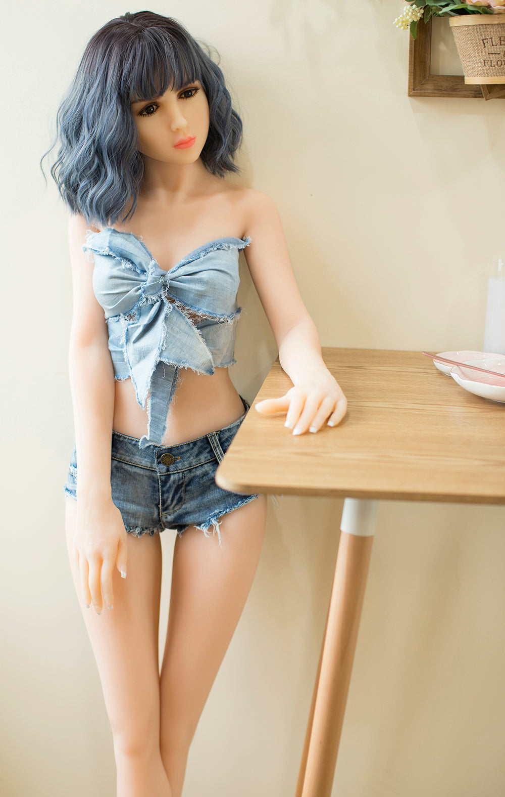 Kingmansion Fayanna 158cm C Cup Real Anatomy Oral Vagina Anal Realistic Sex with Sex Dolls