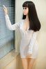 Kingmansion Janie 145cm A Cup Real Life Asian Sex Doll Sex Toy