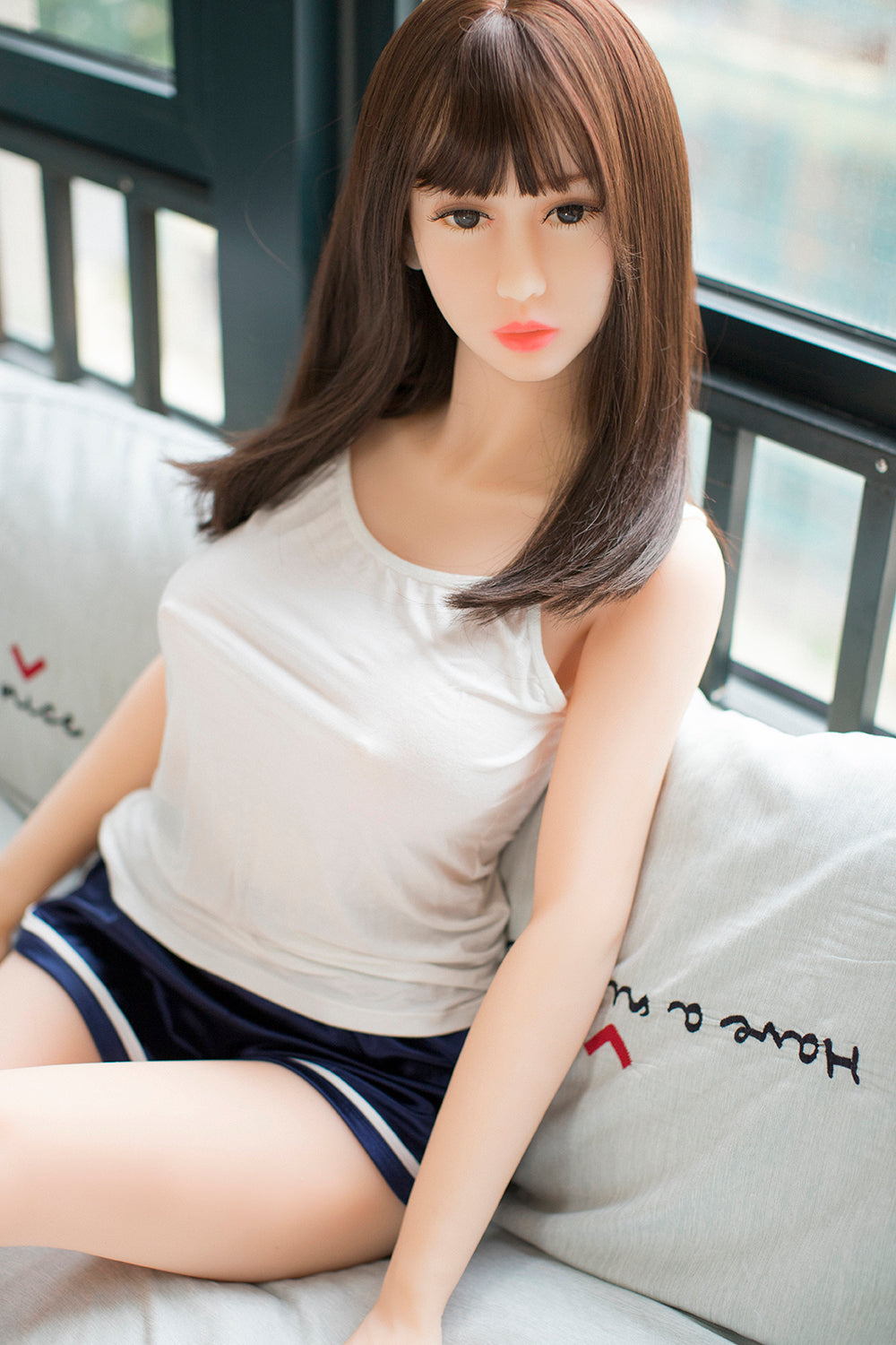 Kingmansion Elton 153cm E Cup Real Petite Adult Sex with TPE Sex Dolls for Men