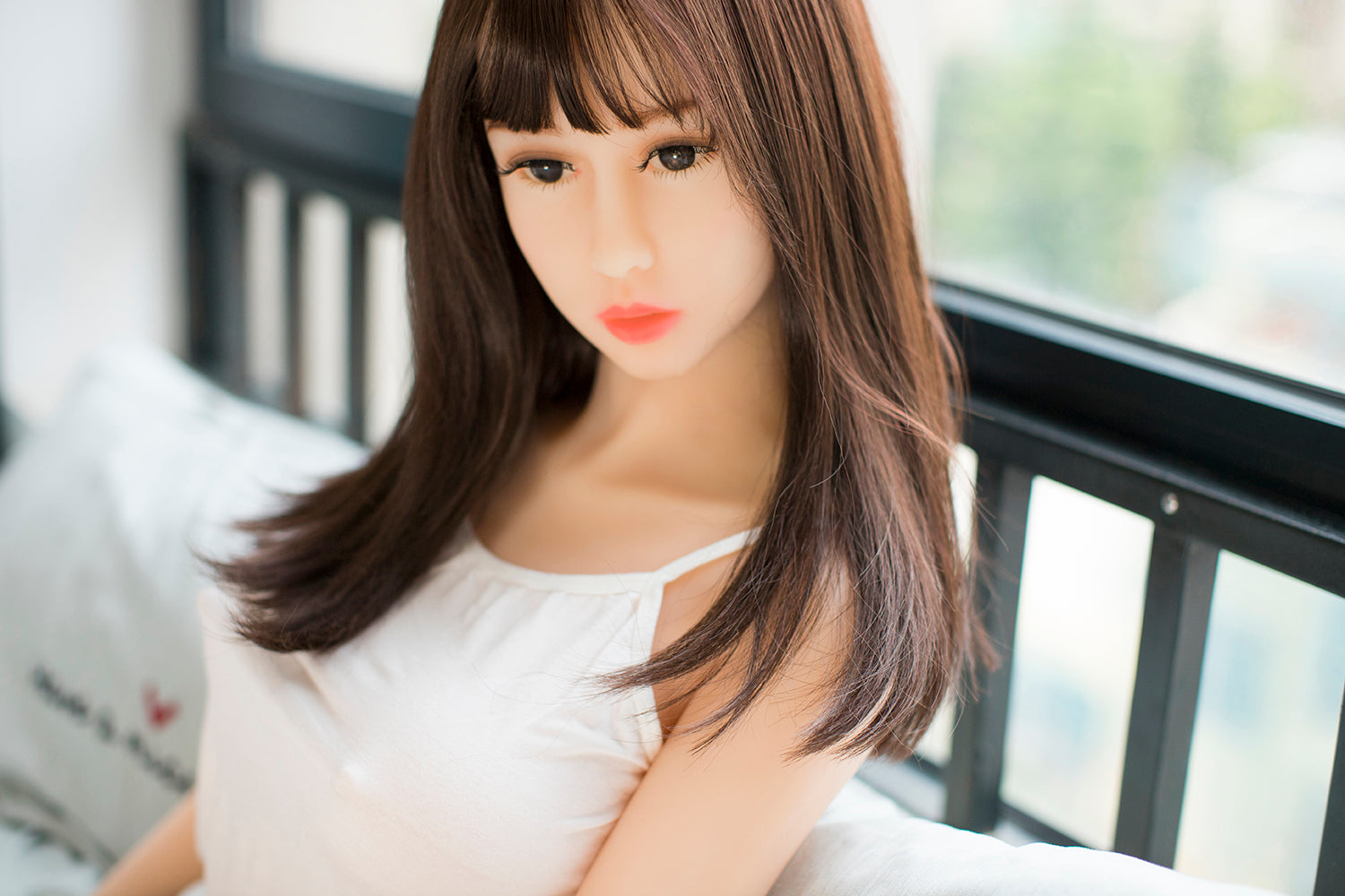 Kingmansion Elton 153cm E Cup Real Petite Adult Sex with TPE Sex Dolls for Men