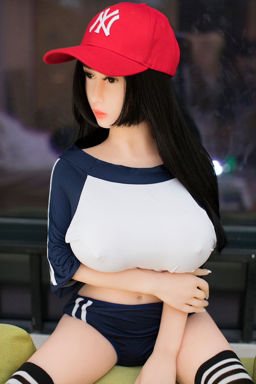 Kingmansion Babbie 140cm Big Boobs Realistic Male Barbie Living Sex Doll