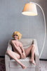 Kingmansoin Vito 160cm A Cup Lifelike Real Big Ass TPE Sex Dolls Adult Toys for Men