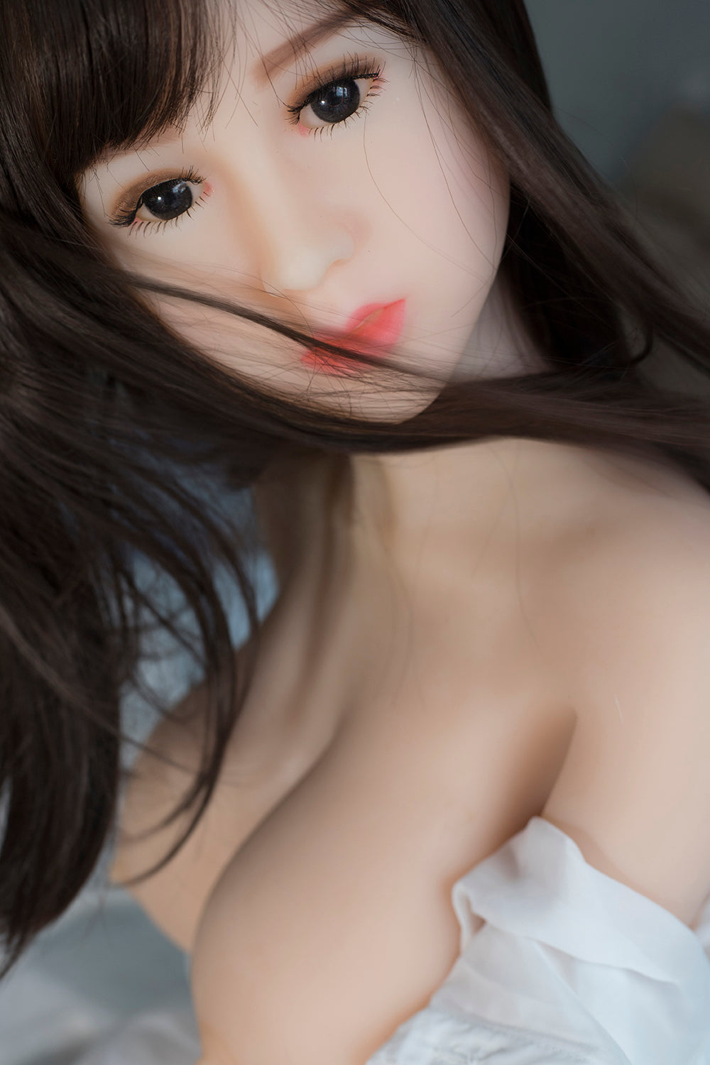Kingmansion Ezra 140cm Realistic Ass Vagina Oral Sex with TPE Sex Doll for Men