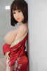 Kingmanison Claude 140cm F Cup Big Boobs Life Size Anal TPE Adult Warming Sex Doll for Men