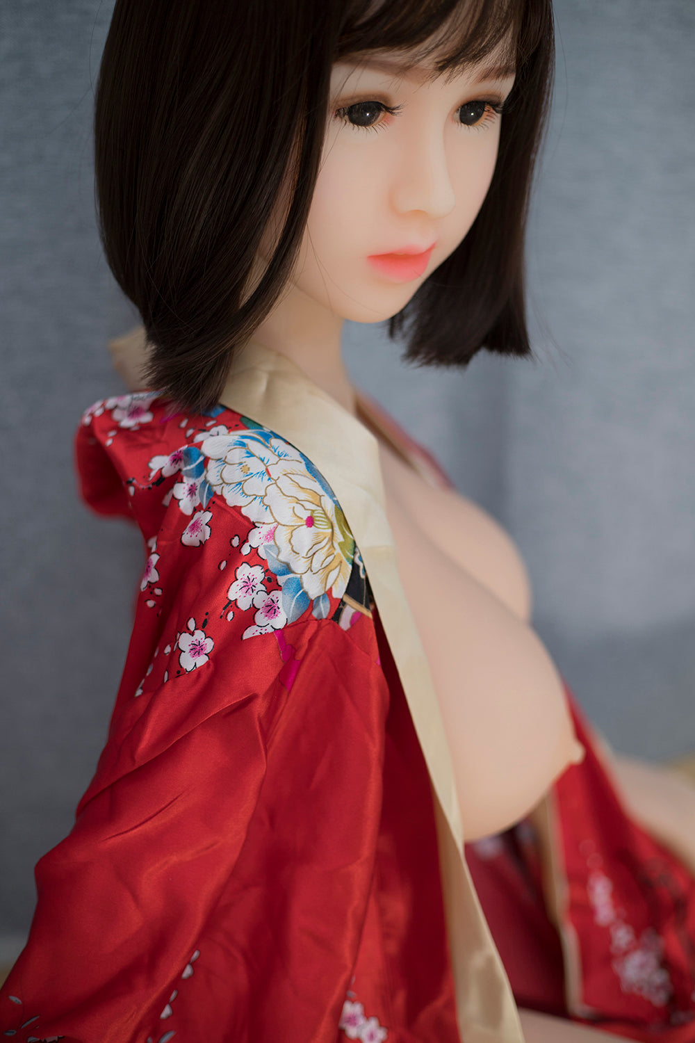 Kingmanison Claude 140cm F Cup Big Boobs Life Size Anal TPE Adult Warming Sex Doll for Men