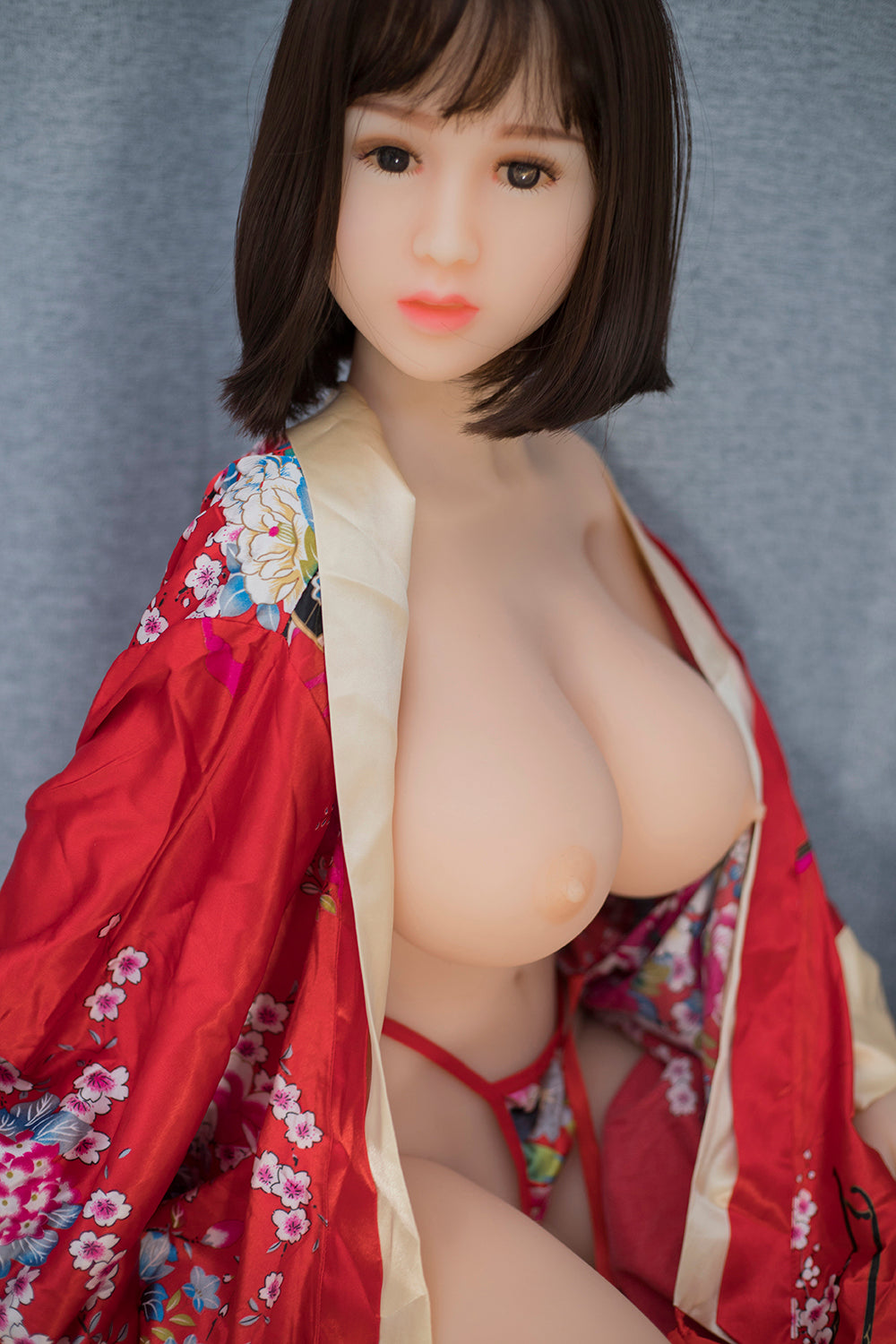 Kingmanison Claude 140cm F Cup Big Boobs Life Size Anal TPE Adult Warming Sex Doll for Men