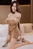 Kingmansion Ziv 165cm Big Boobs Lifelike Real TPE Sex Doll Toy for Men