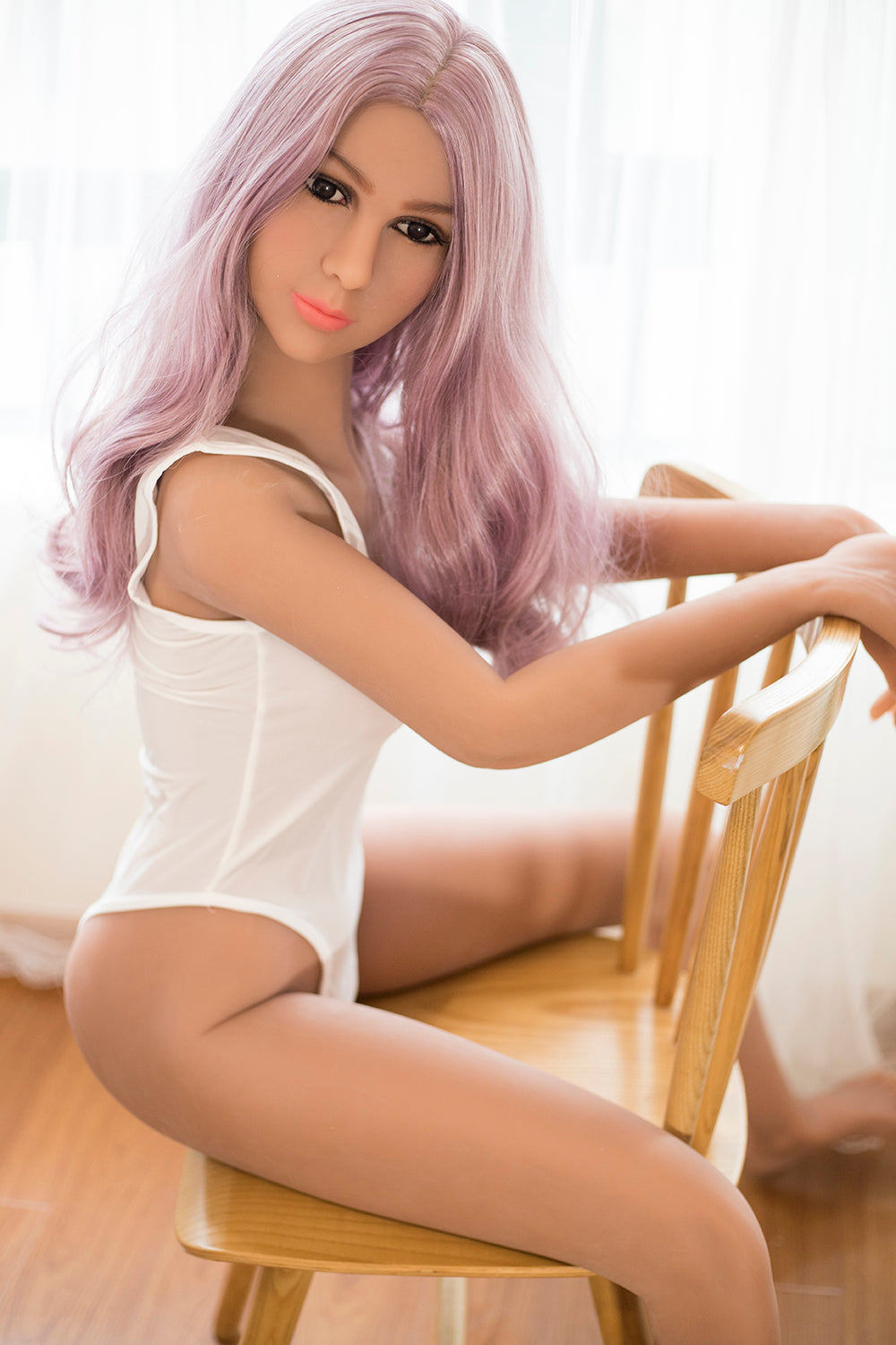 Kingmansion Lillian 158cm C Cup Sex Doll for Men TPE Real Love Doll Sex Toy