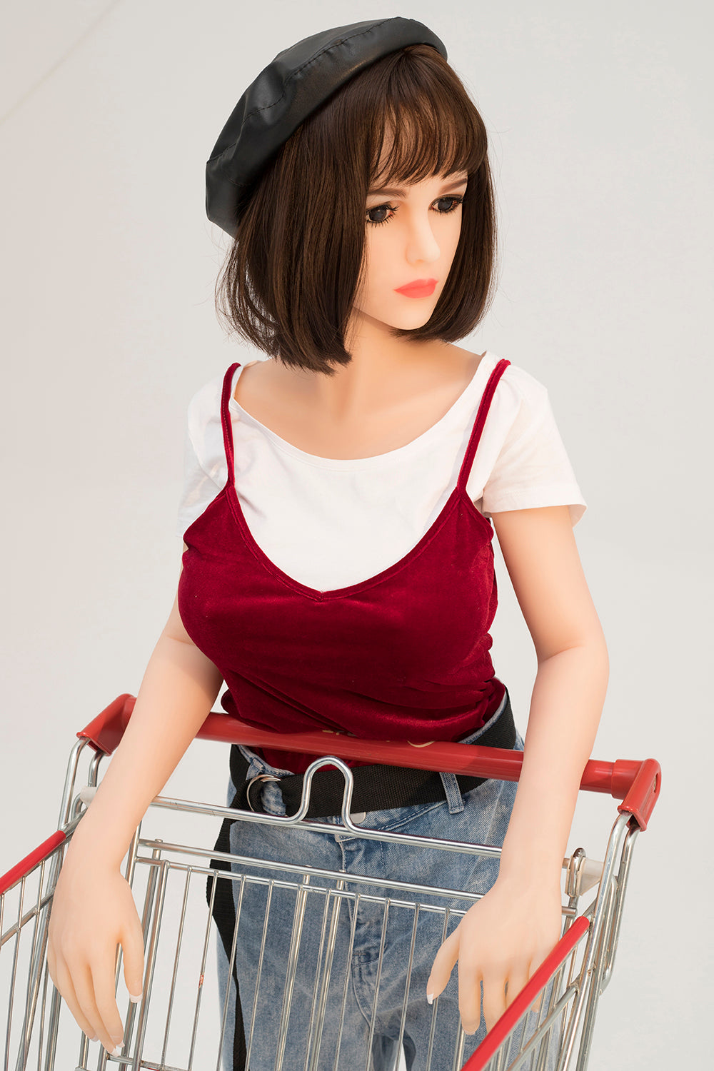 Kingmansion Elaine 140cm 4.59ft Big Boobs Anime Sex Love Doll for Men