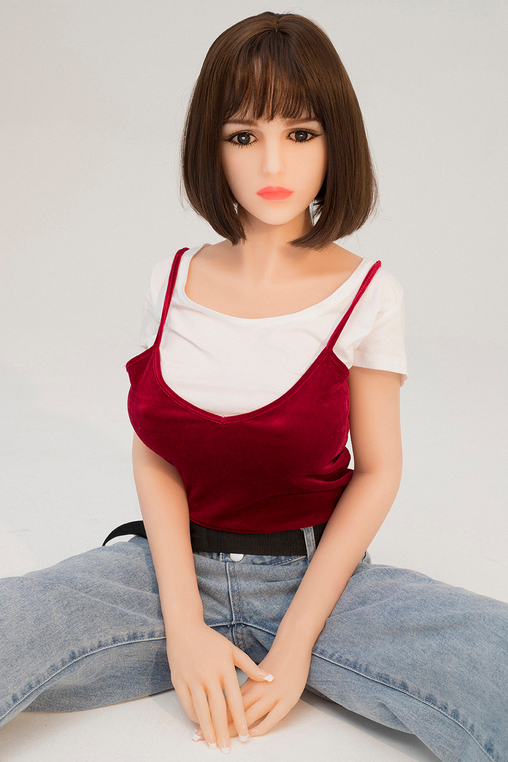 Kingmansion Elaine 140cm 4.59ft Big Boobs Anime Sex Love Doll for Men