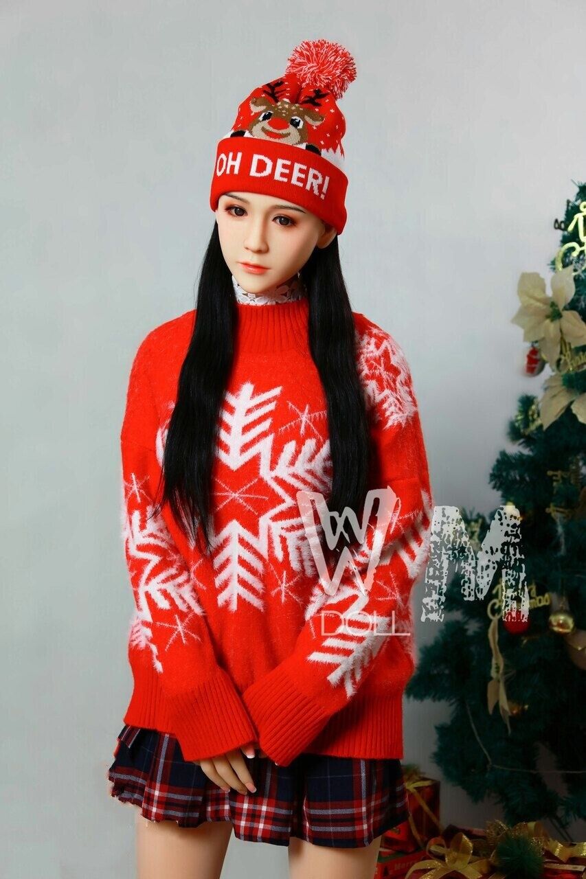 Realistic Small Boobs Size Sex Doll Real Lifelike Silicone TPE Solid Love Doll