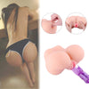 KingMansion Male Masturbator 3D Ass Masturbation for Man TPE Realistic Sex Toy with Lifelike Vaginal Anal