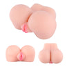 KingMansion Male Masturbator 3D Ass Masturbation for Man TPE Realistic Sex Toy with Lifelike Vaginal Anal