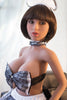 Kingmanison Corey 140cm F Cup TPE Big Boobs Realistic Mens Adult Sex Doll for Men