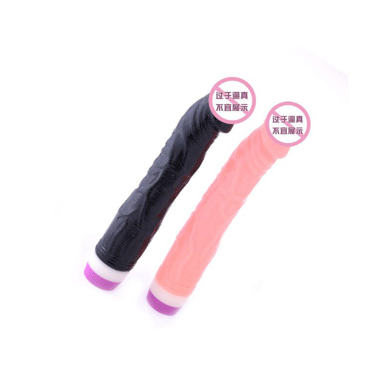 Kingmansion Ultra Soft Dildos Women Massage with Strong Suction Cup, Flesh Realistic Dildo for Men Gay Beginner, Bendable Lifelike Penis Dong with Curved Shaft and Ball for Vaginal & Anal Play